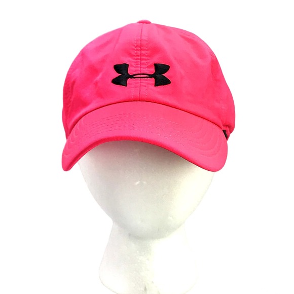 Under Armour Women's Running Hat Activewear Mesh Pink Style 1272182 - Picture 1 of 8